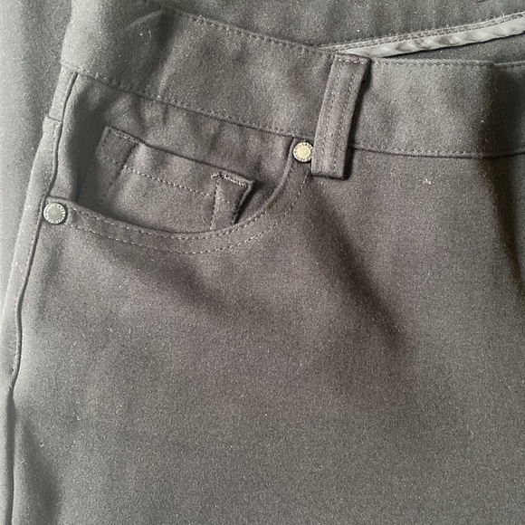Karl Lagerfeld Black Pant Size 8 - Picture 5 of 11